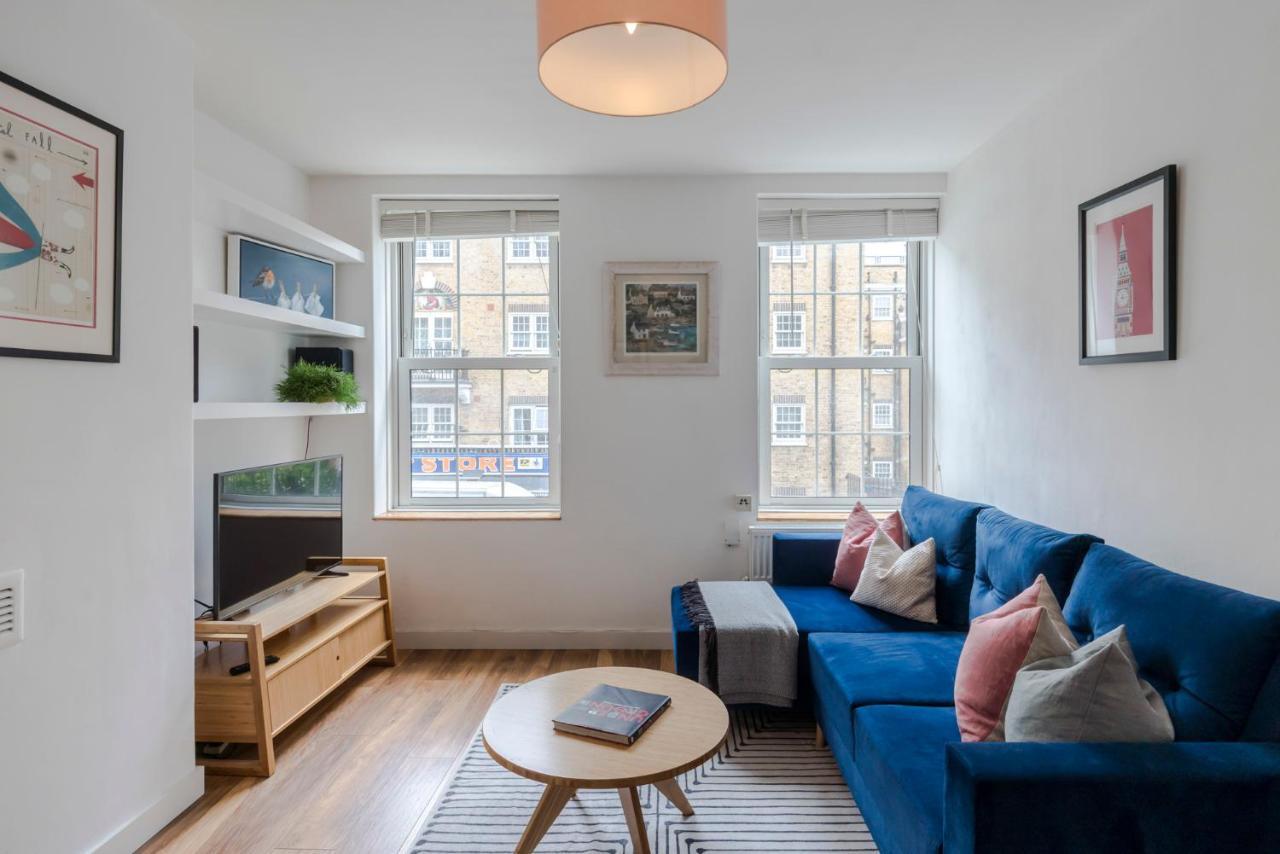 Central Euston One Bedroom Home Londra Exterior foto