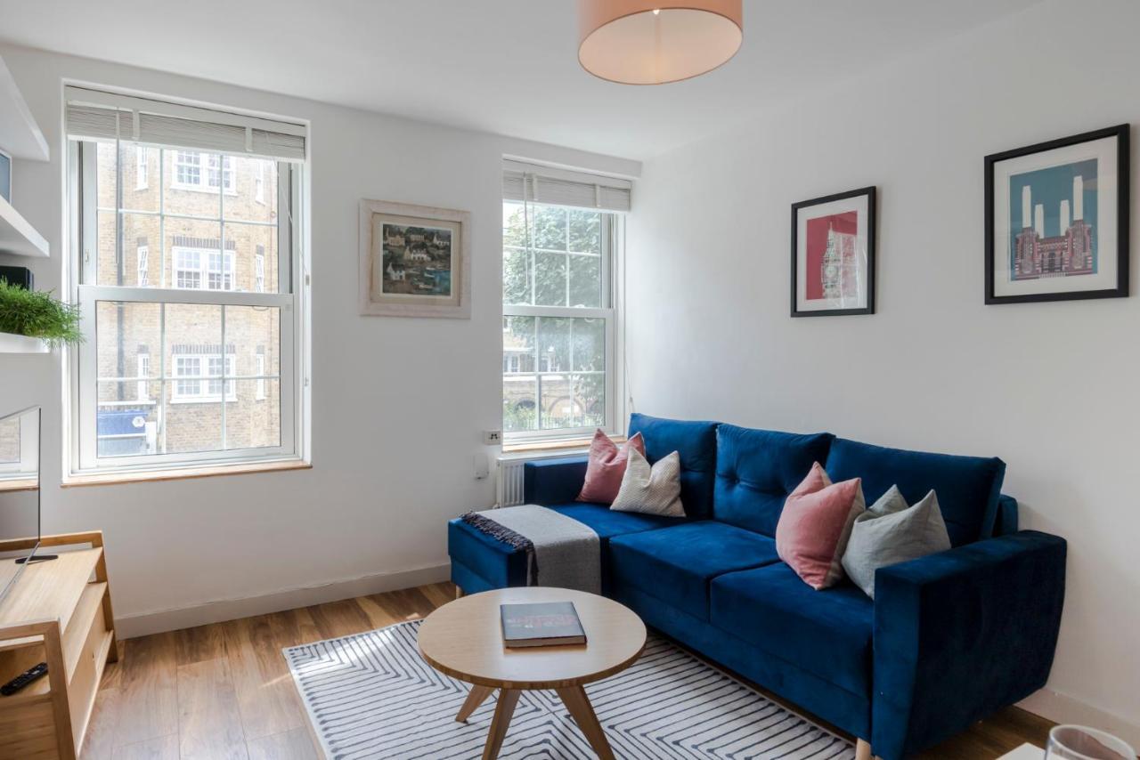 Central Euston One Bedroom Home Londra Exterior foto