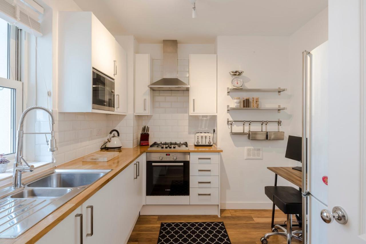 Central Euston One Bedroom Home Londra Exterior foto