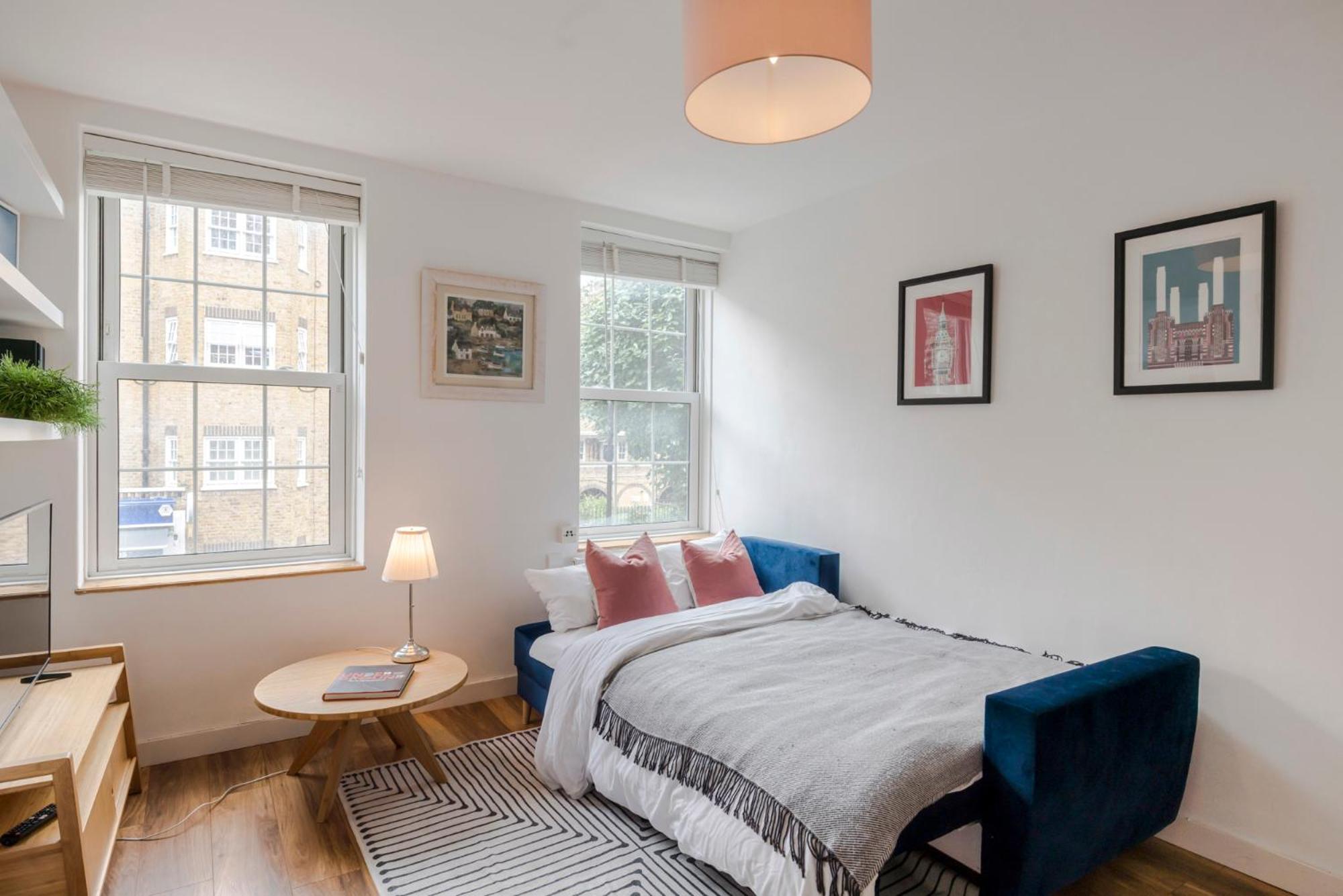 Central Euston One Bedroom Home Londra Exterior foto